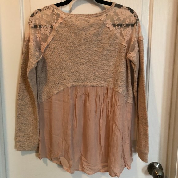 Altar’d State Bohemian Babydoll Top - Picture 5 of 5